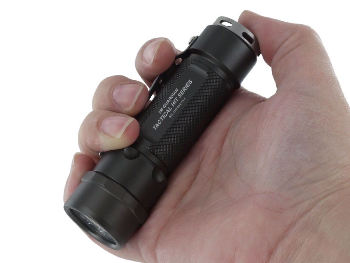 JETBeam 1M GUARDIAN 2*CREE XP-G3 / 1*CREE XP-E(RED) / 1*CREE XP-E(GREEN) 1200 Lumens Multi-Color Portable Tactical Flashlight