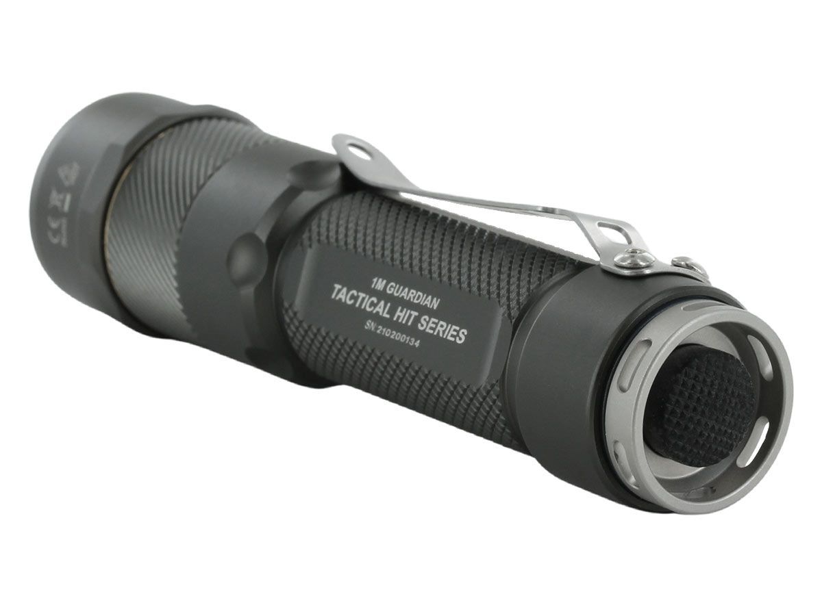 JETBeam 1M GUARDIAN 2* XP-G3 / 1* XP-E(RED) / 1* XP-E(GREEN) 1200 Lumens Multi-Color Portable Tactical Flashlight
