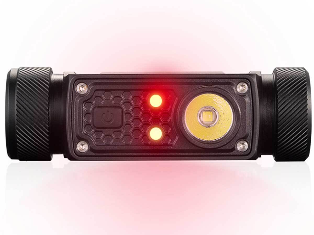 JETBeam HR30 SST40 N5 LED 950 Lumens EDC / Red Light Headlamps