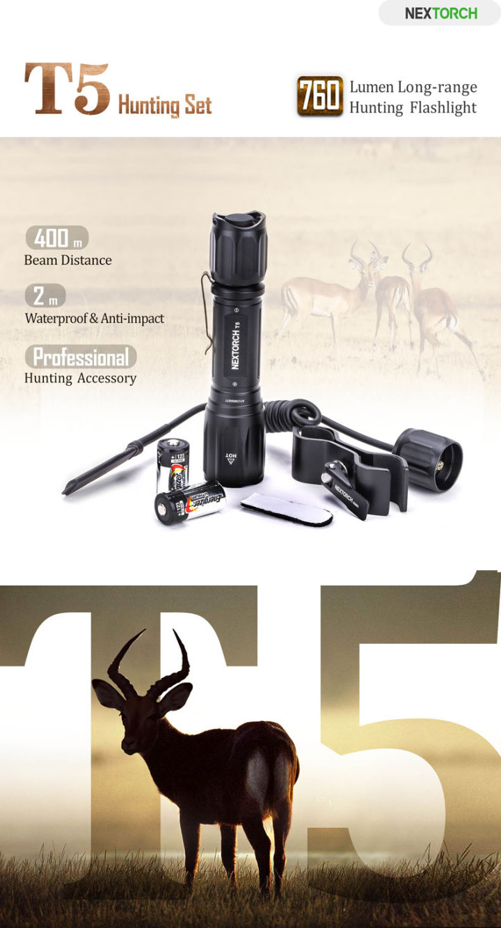 T5 Long-Range Hunting Set – NEXTORCH