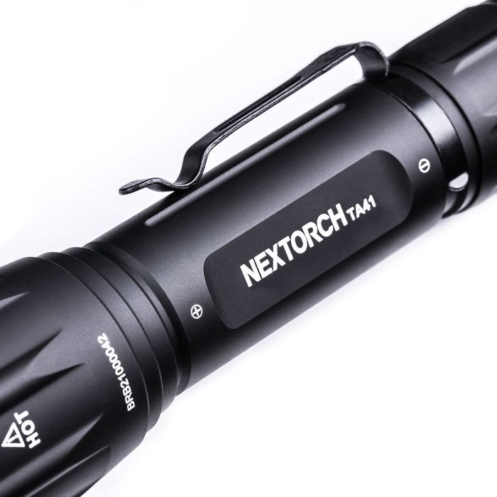 NEXTORCH TA41 Kit 2600 Lumens High Performance Tactical Flashlight