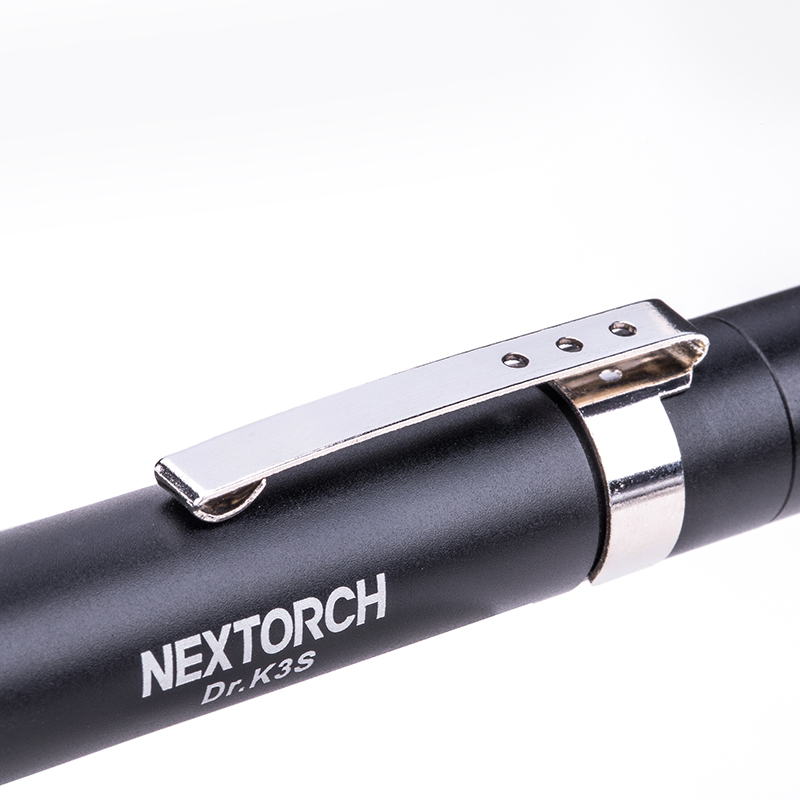 NEXTORCH Dr. K3S Yellow / White Medical Penlight