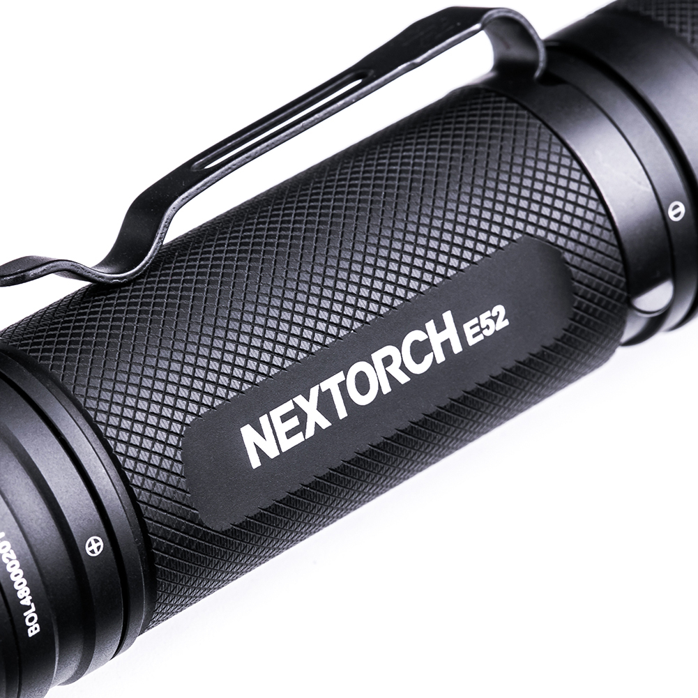 NEXTORCH E52 XHP50.2 LED 2500 Lumens Super Bright Type-C Rechargeable EDC Flashlight