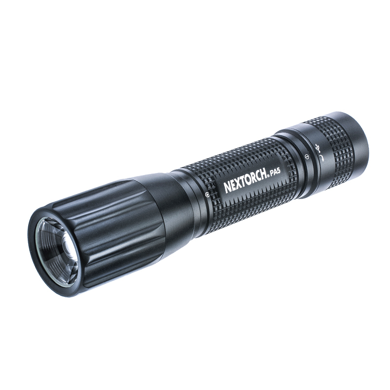 NEXTORCH PA5 XP-L LED 660 Lumens Rechargeable Focusing Tactical Flashlight