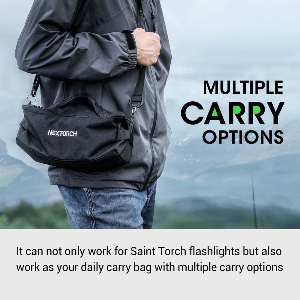 NEXTORCH Saint Torch 31 8 x ® XHP50 LEDs 20000 lm Ultra-Bright Search Light