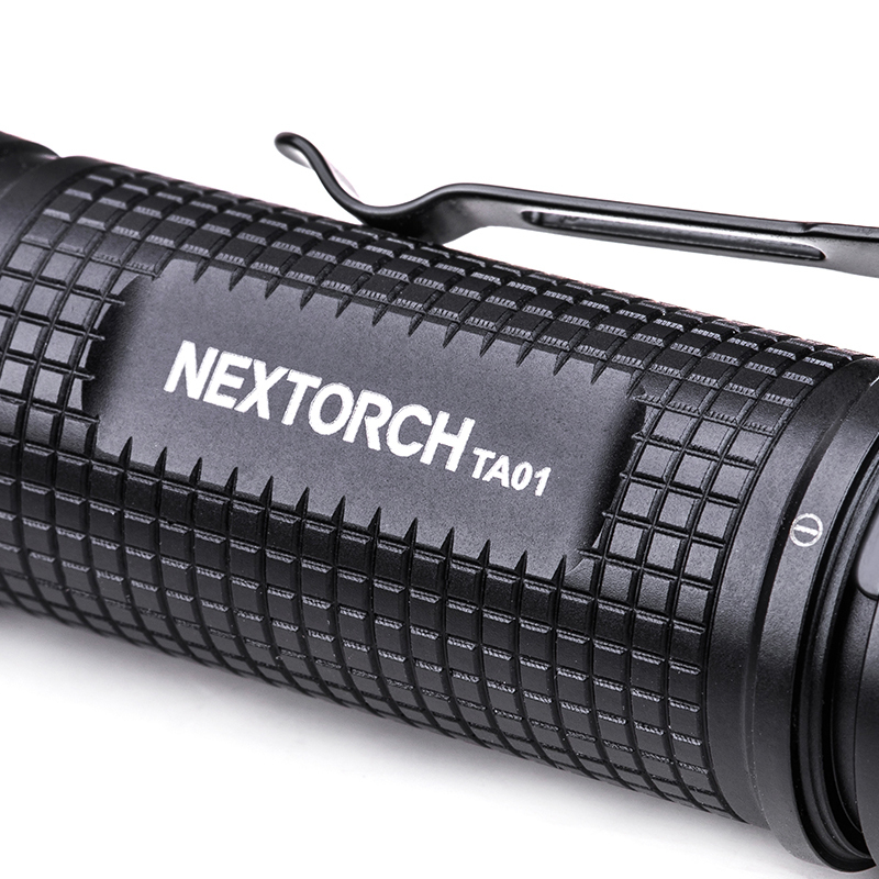 Nextorch TA01 Tactical Flashlight - Without Battery