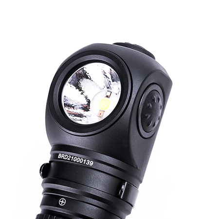 NEXTORCH P10 White / Red / Blue Light LEDs 1400 Lumens Multi-usage Right Angle Flashlight with 3 Light Sources
