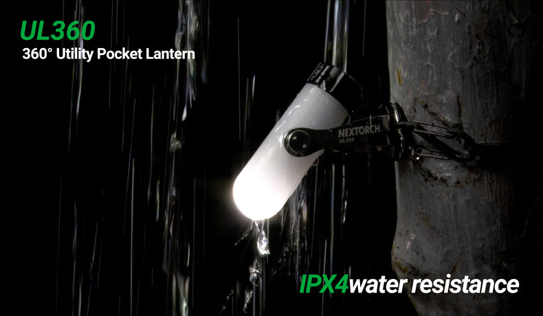 NEXTORCH UL360 XP-G2 LED 70 Lumens Rotatable Pocket Lantern