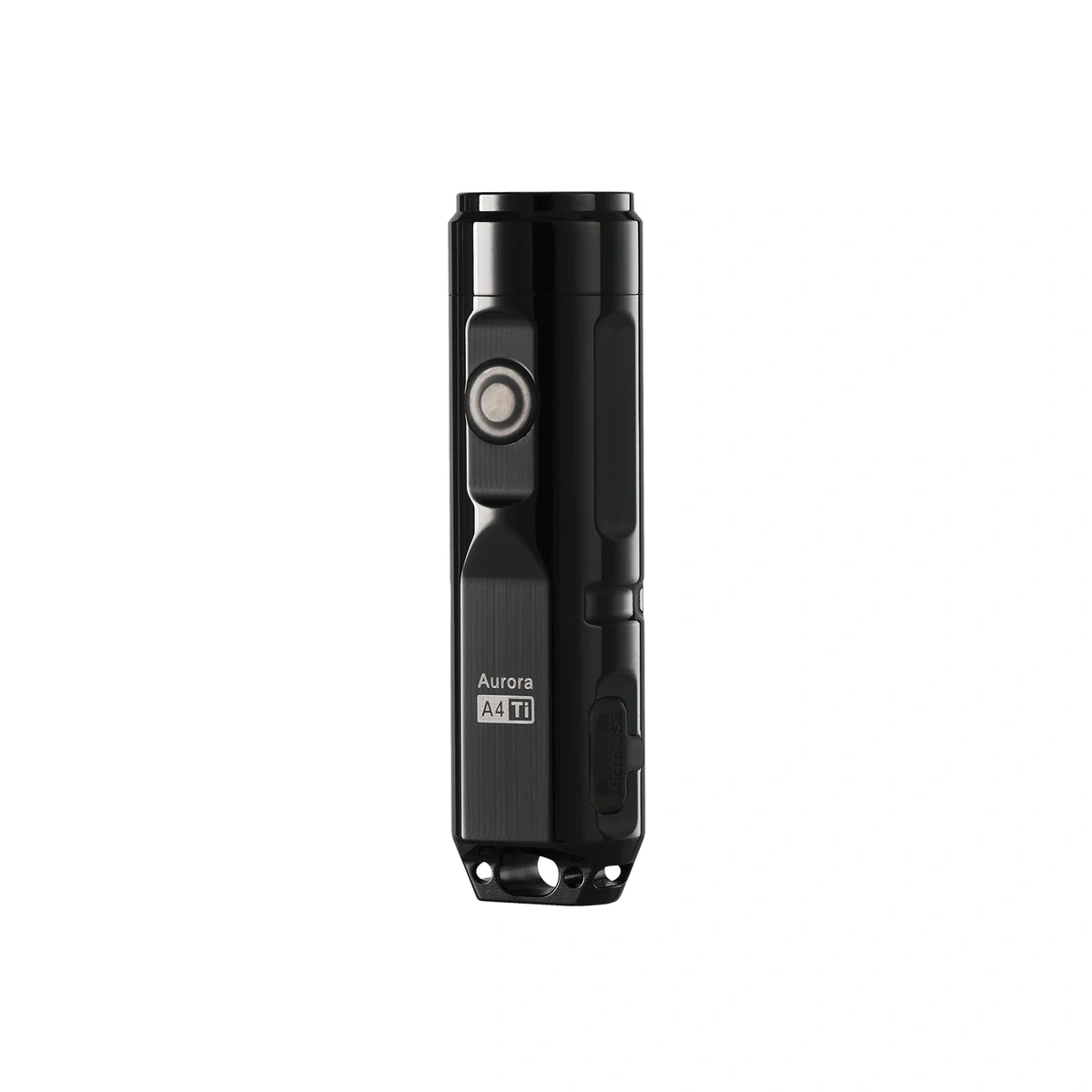 Best RovyVon Aurora A7xU GITD 650 Lumens Blue Keychain Flashlight on