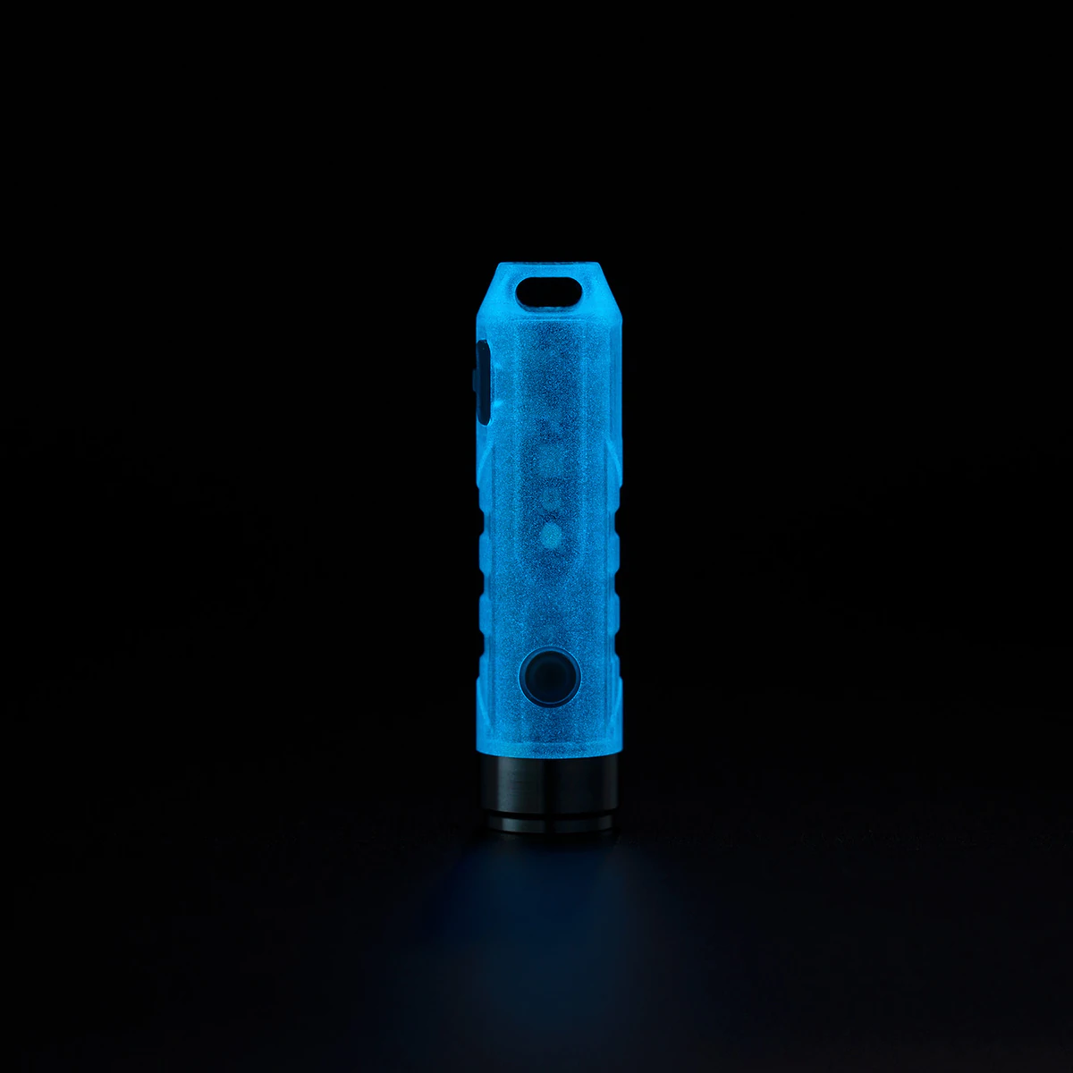 RovyVon Aurora A7xU GITD 650 Lumens Blue Keychain Flashlight