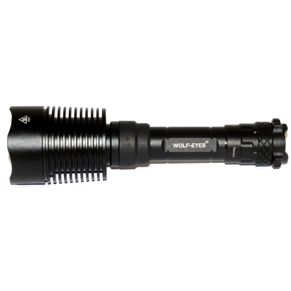 Wolf Eyes Trooper Luminus SST-40-W Neutral White LED 1047 Lumens Tactical Flashlight