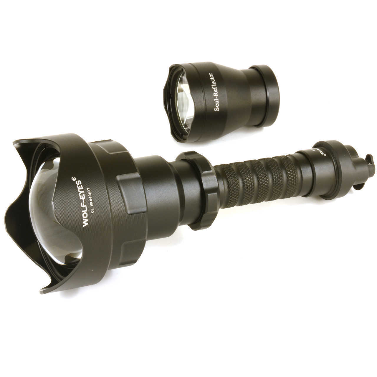 Wolf Eyes Pro Seal XP-L HI V2 LED 1210 Lumens Hunting Flashlight Spotlight
