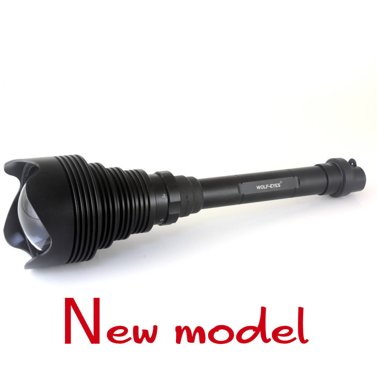 Best Wolf Eyes Bazooka Luminus SST-40-W LED 472 Lumens 1021