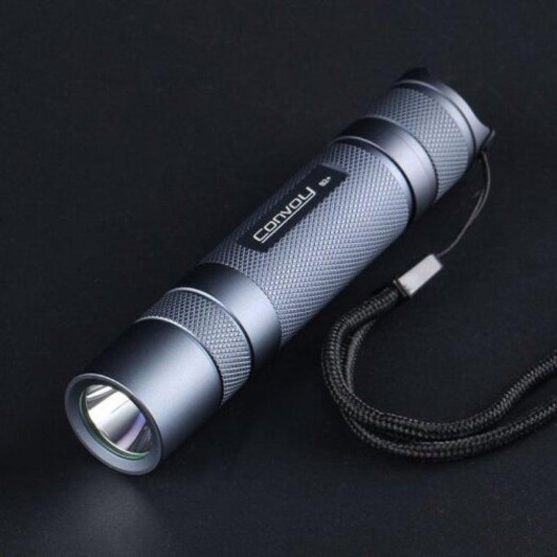 Convoy S2+ KR CSLNM1.23 LED 17mm 5amps 4 modes / 12 groups /ramping Search Light