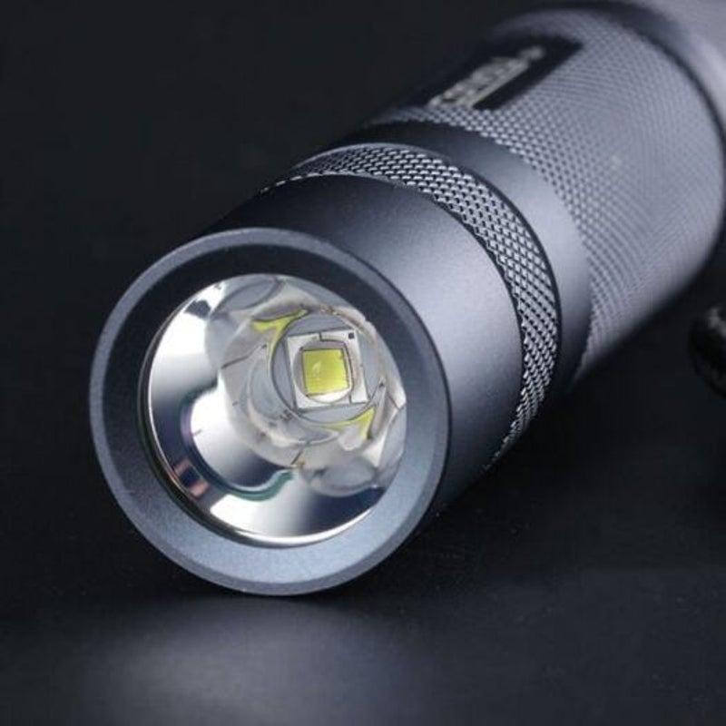 Convoy S2+ KR CSLNM1.23 LED 17mm 5amps 4 modes / 12 groups /ramping Search Light