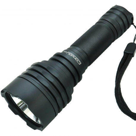 Convoy C8+ with luminus SST40 Search Light