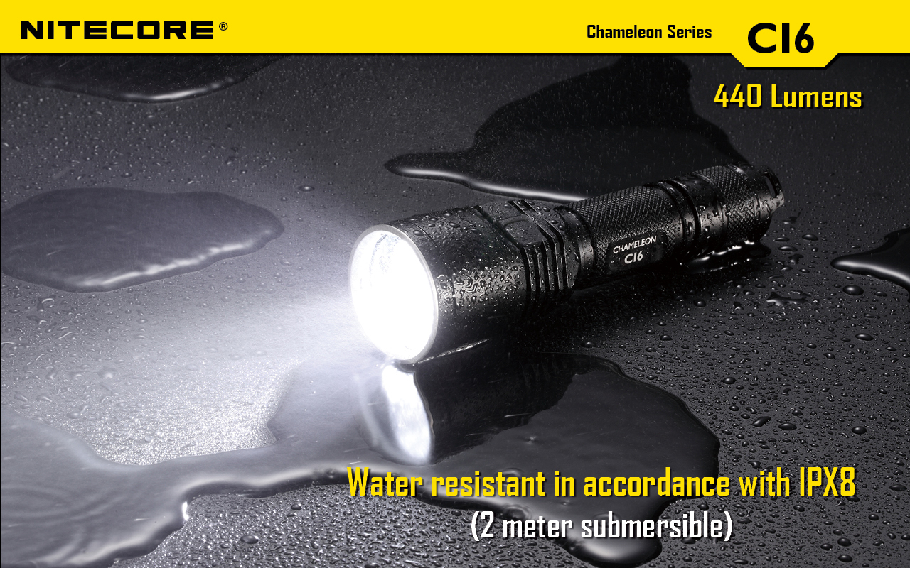 Nitecore CI6 850nm Long Rang Ir 440 Lumens Flashlight