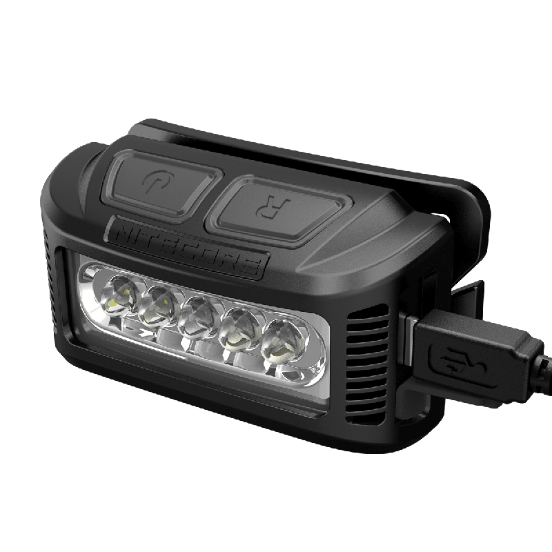 Nitecore NU10 160 Lumens Rechargeable Wide Angle Headlamp