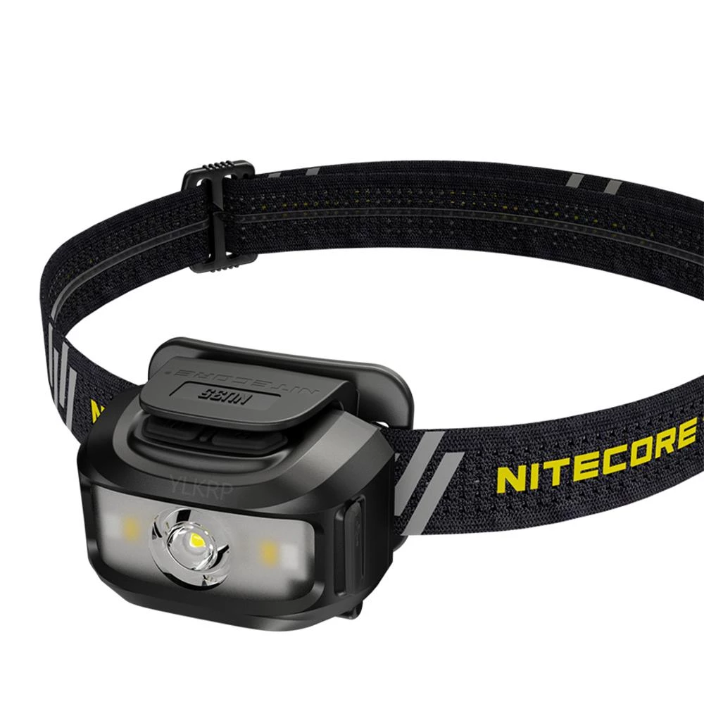 Nitecore NU35 Dual Power Source Long Runtime USB Rechargeable Headlamp