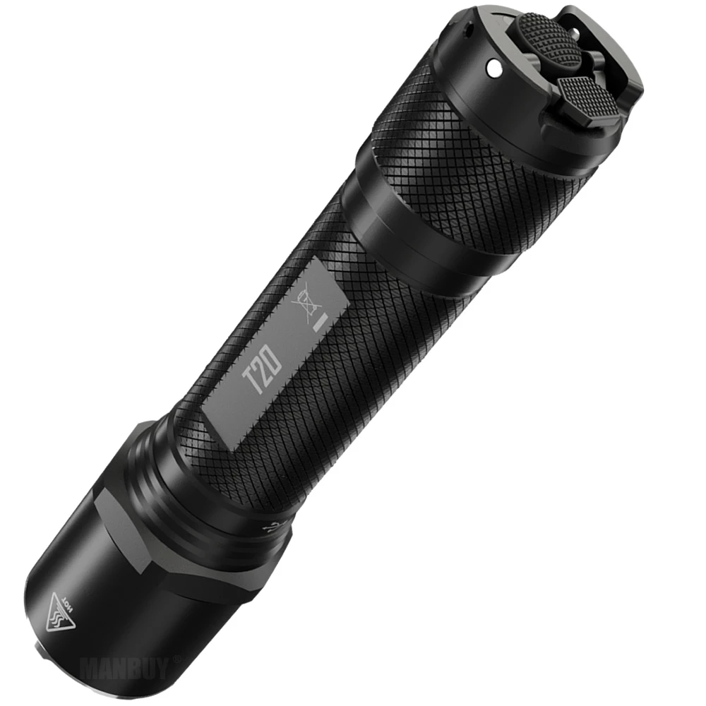 Nitecore T20  XP-L2 V6 LED 1300 Lumens USB Rechargeable Flashlight Outdoor Flashlight