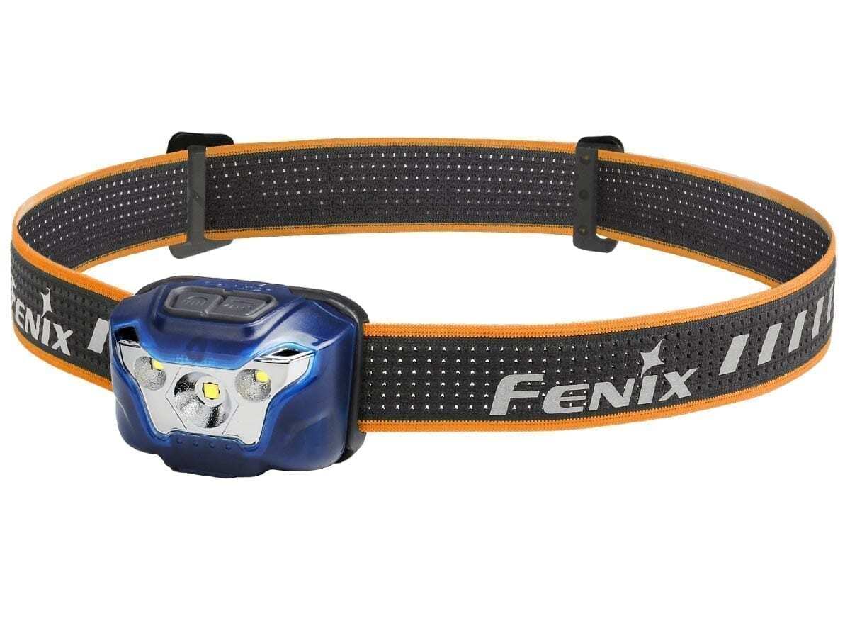 Fenix HL18R  XP-G3 LED 400 Lumens Dual Modes Spotlight & Floodlight USB Rechargeable Headlamp AAA Compatible Flashlight