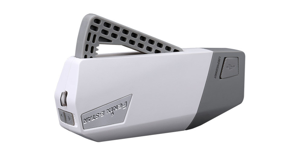 Fenix E-STAR 100LM Emergency Hand Crank NiMH Dual Powered LED Flashlight