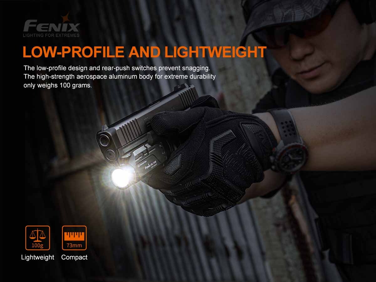 Fenix GL19R Luminus SFT40 LED 1200 Lumens Rechargeable Tactical Flashlight
