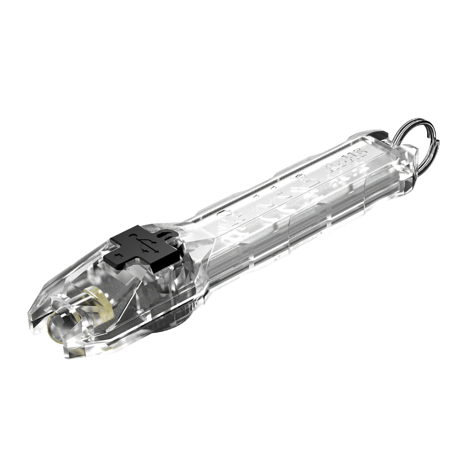 Wuben G1 40 Lumens Mini USB Rechargeable Keychain Light