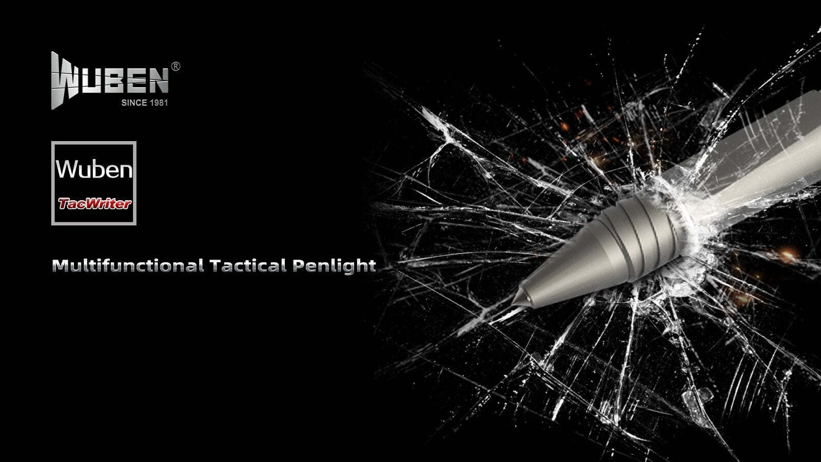 Wuben TP10  XP-G3 LED 130 Lumens Rechargeable EDC Penlight