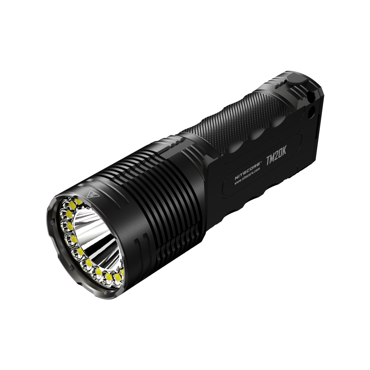 Nitecore TM20K 19 x  XPL HD LED 20000 Lumen Rechargeable Search Light