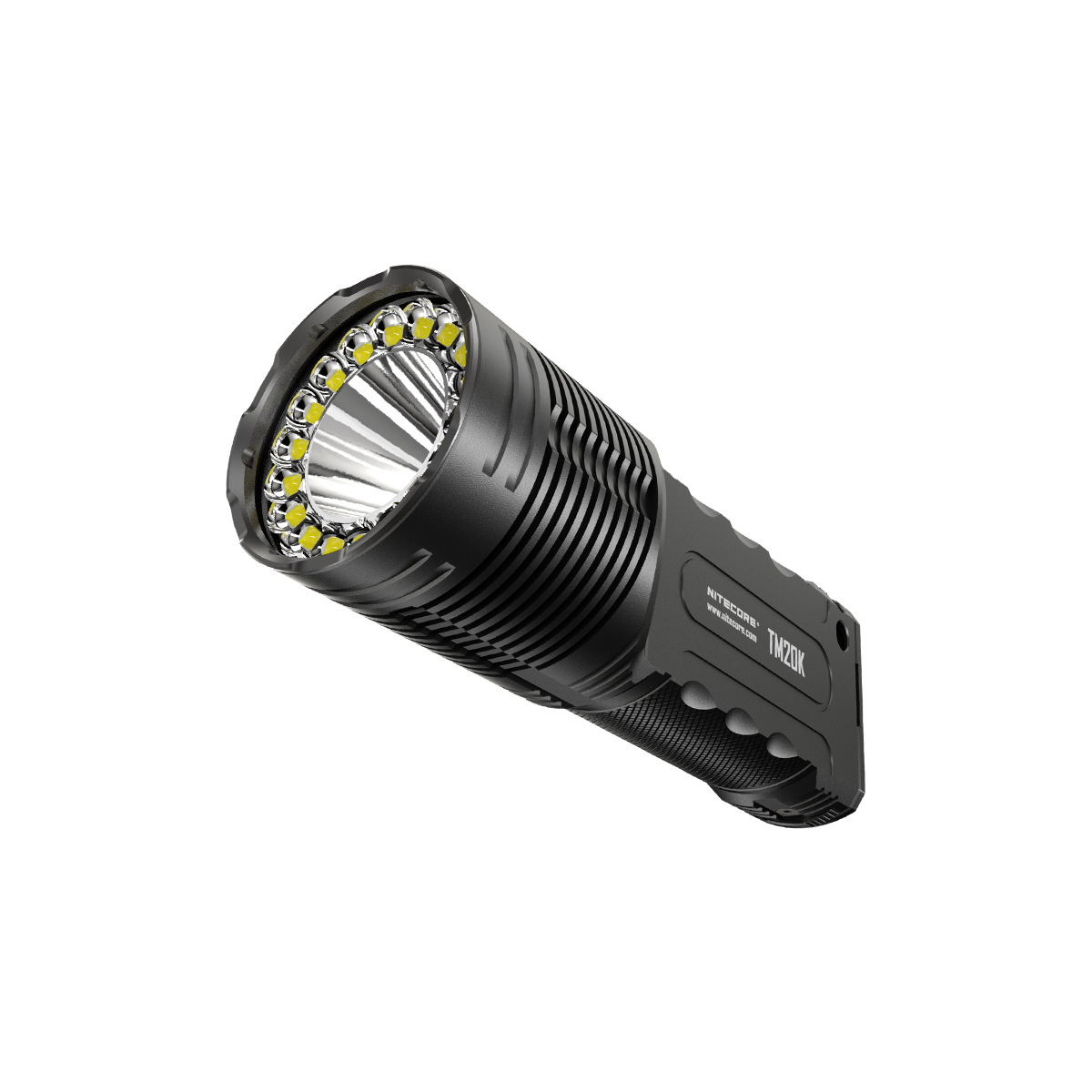 Nitecore TM20K 19 x  XPL HD LED 20000 Lumen Rechargeable Search Light
