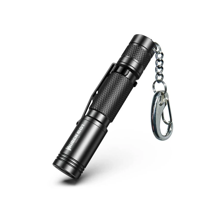 Wuben E01  XP-G3 LED 100 Lumens Mini Keychain Flashlight EDC Light