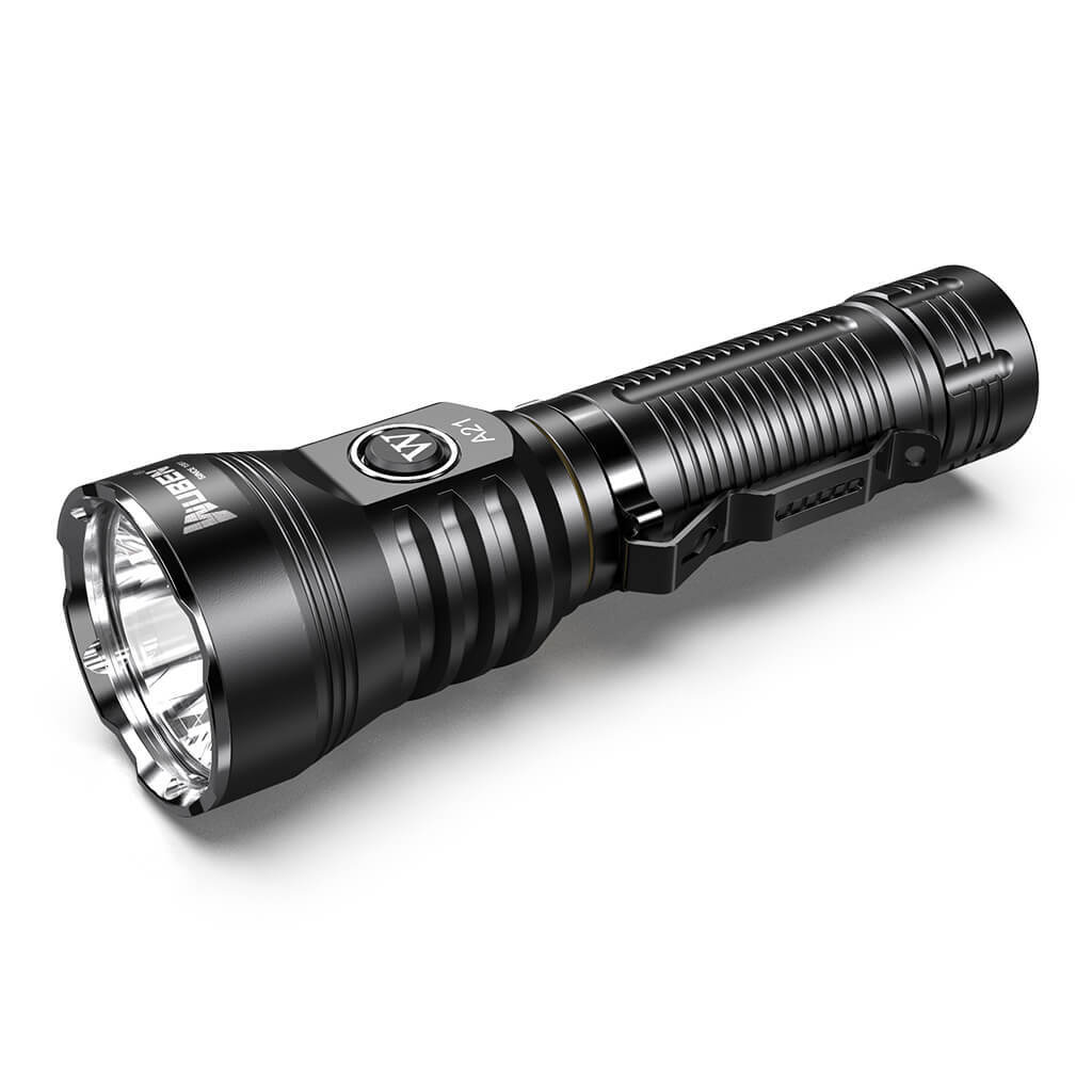 Wuben A21  XHP70.2 LED 4200 Lumens High Lumen Flashlight 