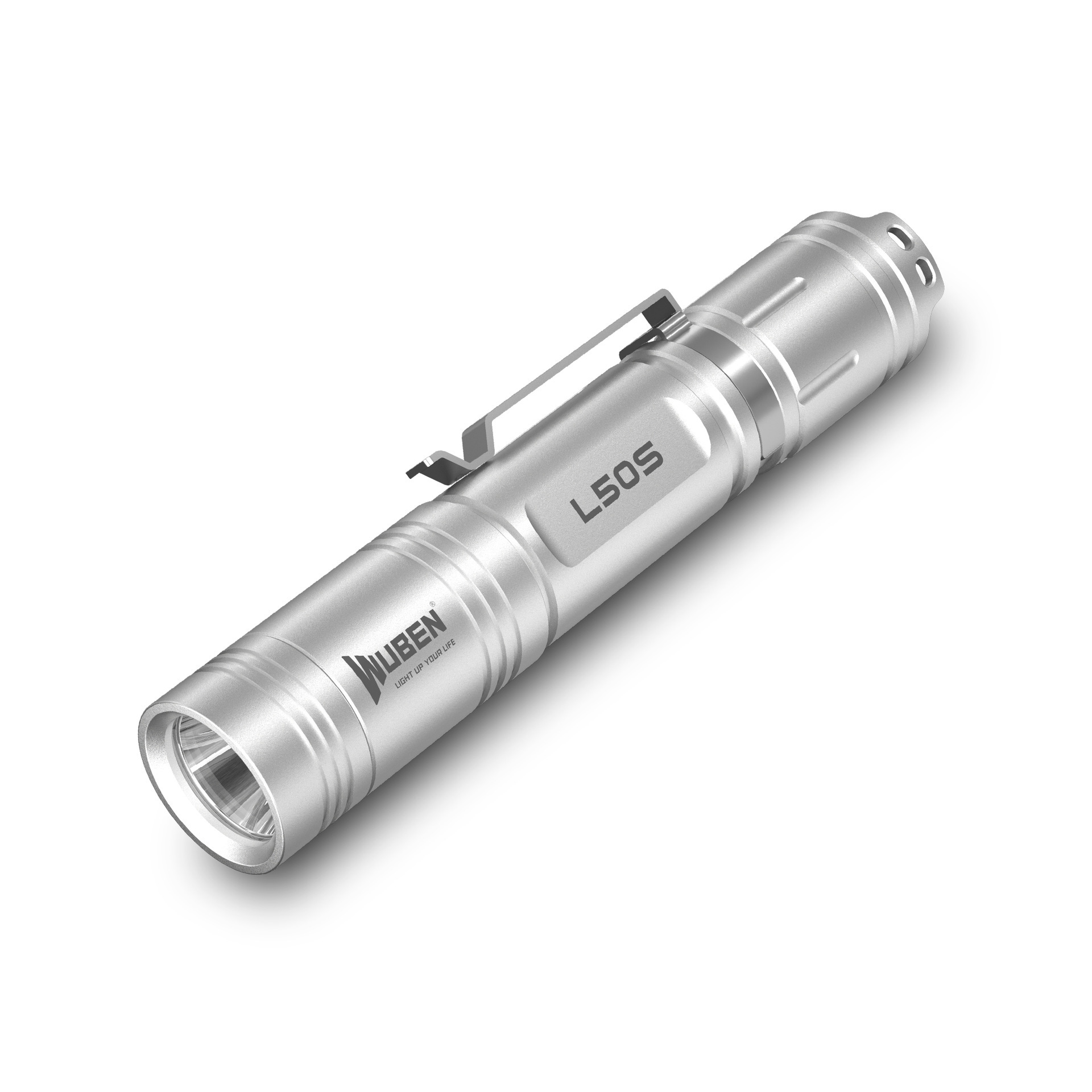 WUBEN C3 LED Type-C Rechargeable 1200 lumens Flashlight With