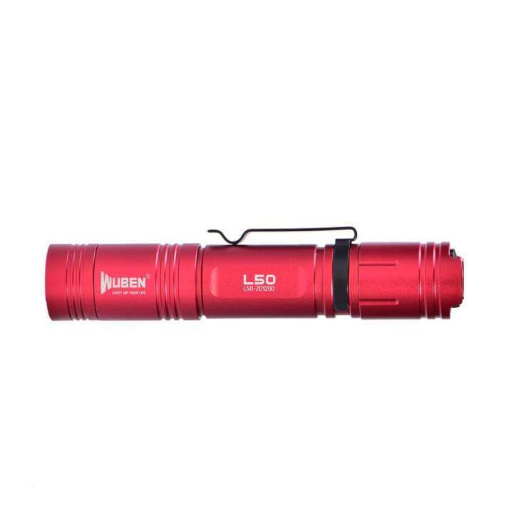 L50 Best Rechargeable 18650 EDC Flashlight