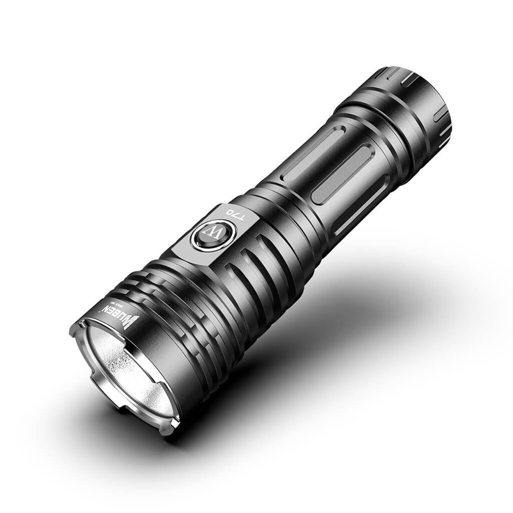 Wuben T70  XHP70.2 LED 4200 Lumens Tactical Flashlight