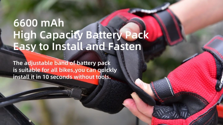 Best Wuben B1 3600 Lumens Rechargeable Remote Control Bike