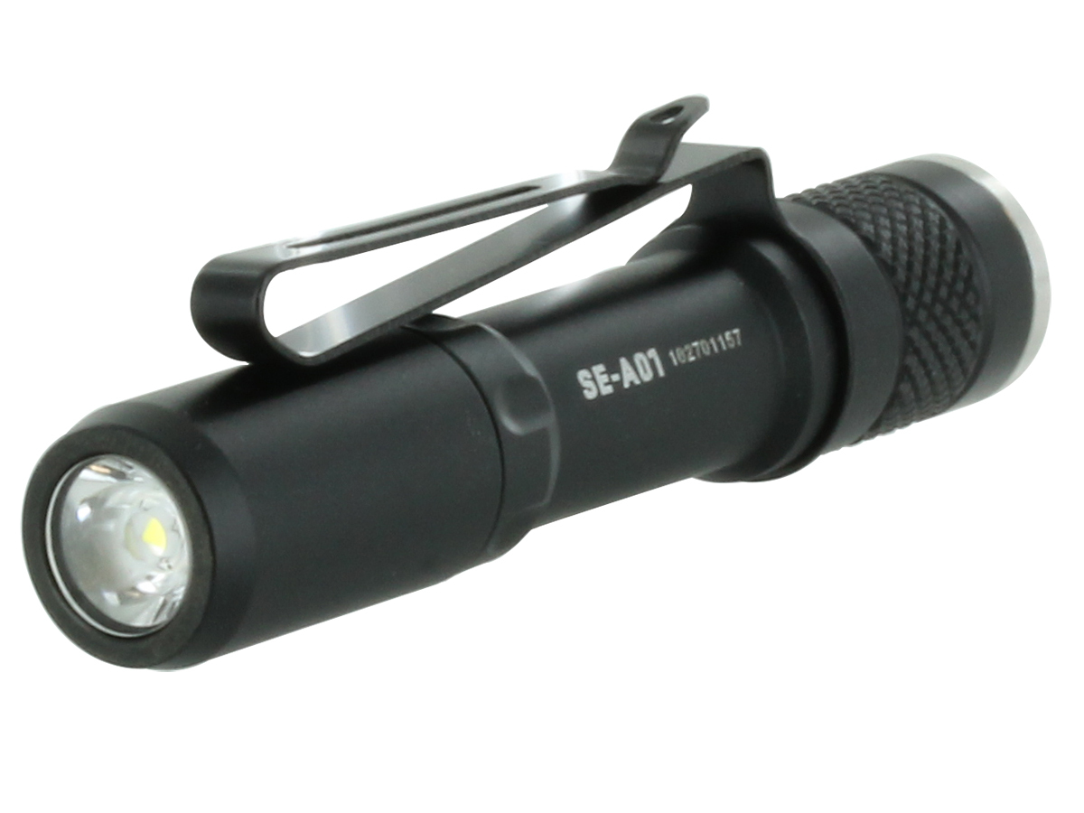 JETBeam SE-A01  XP-G LED 130 Lumens EDC Flashlight
