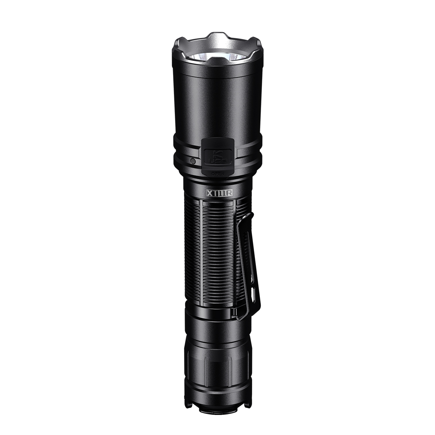 KLARUS XT11R Luminus SST-40 LED 1300 Lumens 18650 Type-C Rechargeable Tactical flashlight