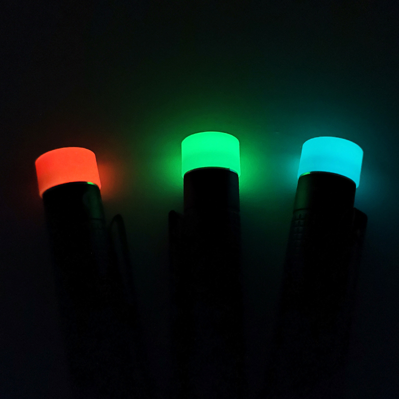 Lumintop EDC AA Nichia 219 CT LED 500 Lumens Turbo Glow Bezel Version EDC Flashlight