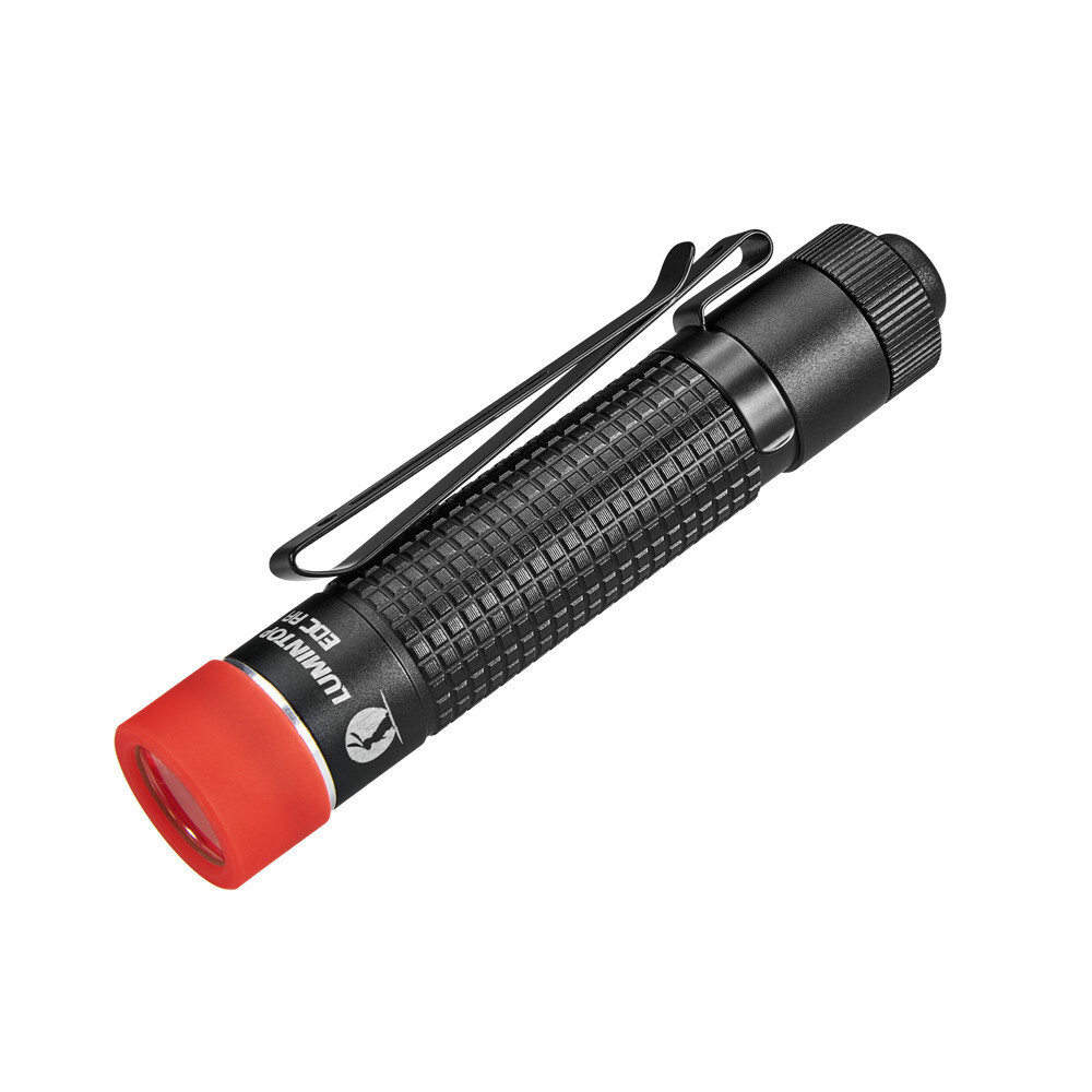 Best Lumintop EDC AA Nichia 219 CT LED 500 Lumens Turbo Glow Bezel