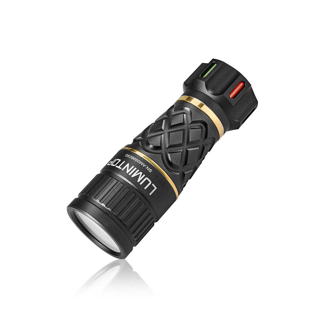 Lumintop THOR I LEP Raw Ti 400 Lumens 1200 Meters Pocket LEP Flashlight