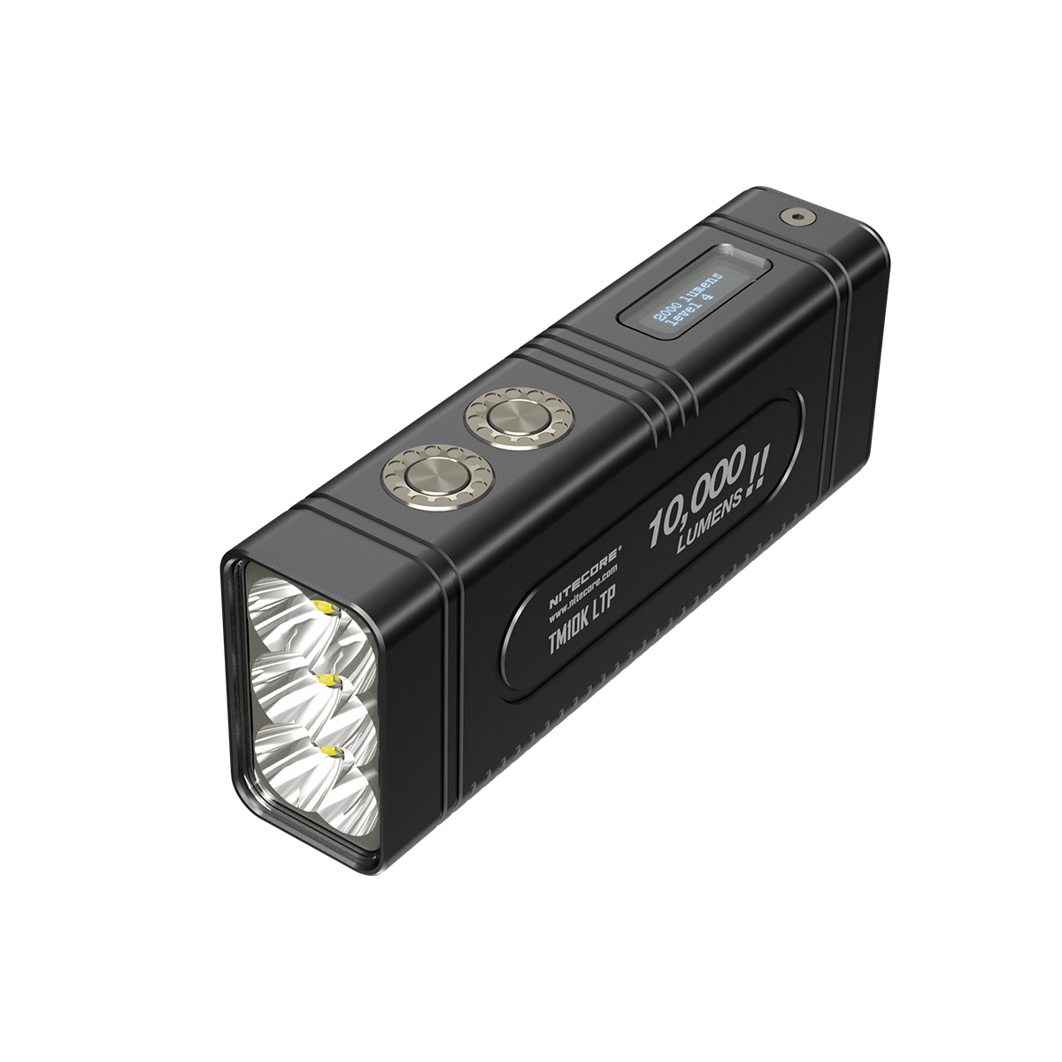 Nitecore TM10K LTP 6 x  XHP35 HD 10000 Lumens Rechargeable Flashlight