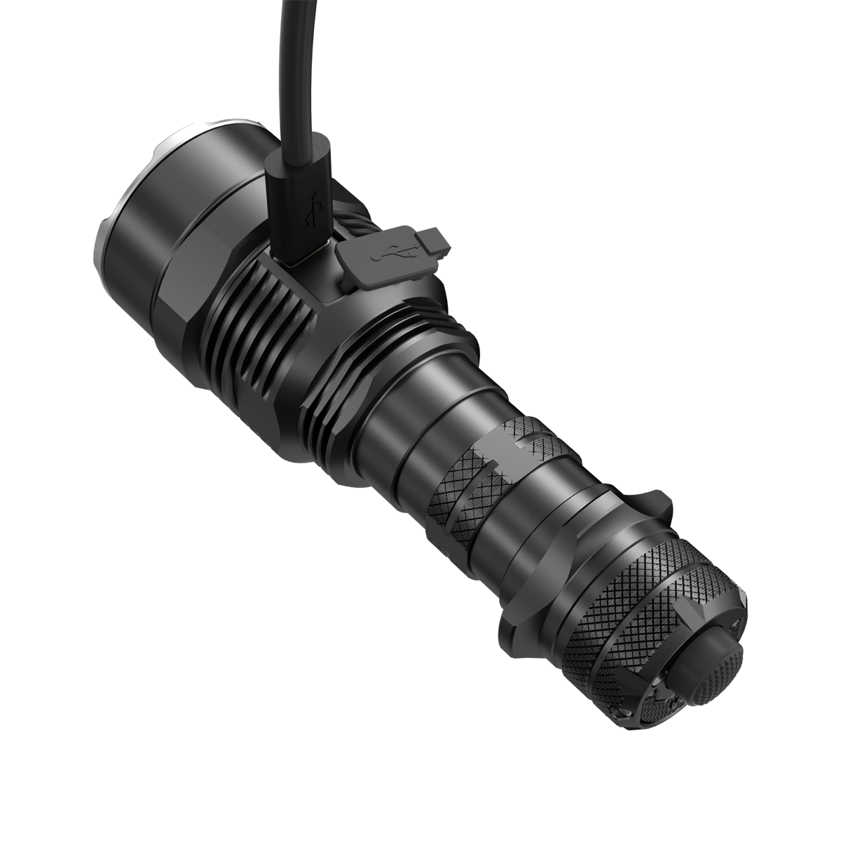 Nitecore TM9K LTP 9 x  XP-L2 HD LED 9800 Lumens Rechargeable Flashlight for Low Temperature Search Light
