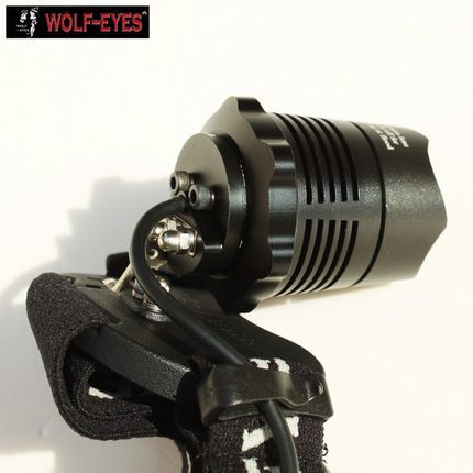 Wolf Eyes Dingo  XM-L2 U2 LED Rechargeable Headlamps