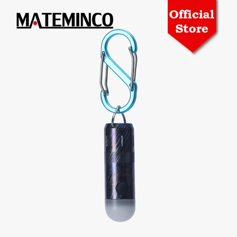 Mateminco CSF06 SST20 LED 350 Lumens Rechargeable Lamp Lantern EDC Keychain Light