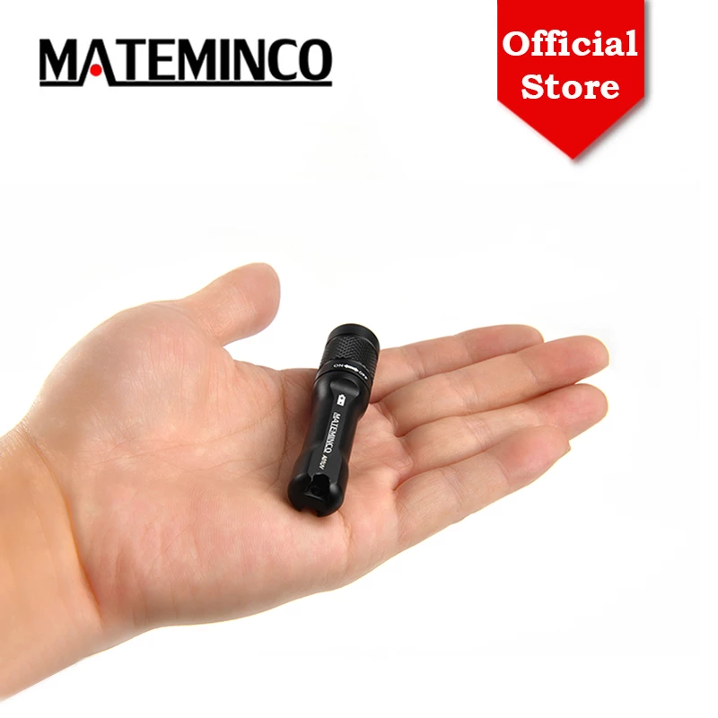 Mateminco A01 / A01 UV Nichia 219C / LG 395NM 3W UV LED 110 Lumens MINI Keychain EDC Lights