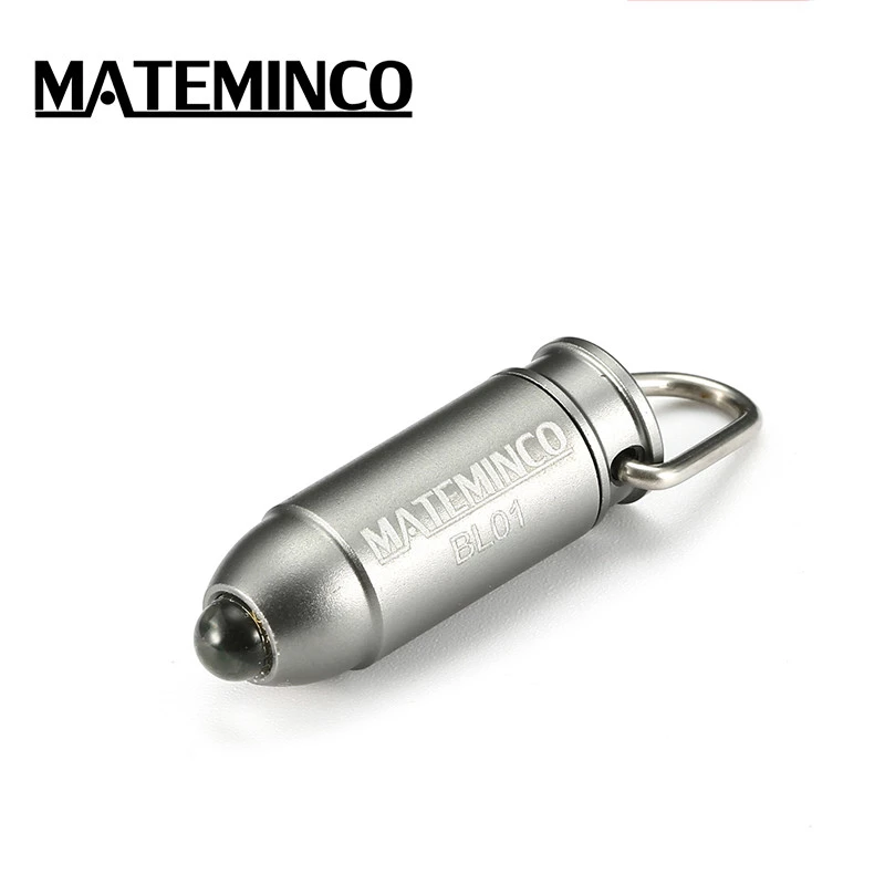 Mateminco BL01 45 Lumens Mini Keychian Small Bullet EDC Portable LED Flashlight