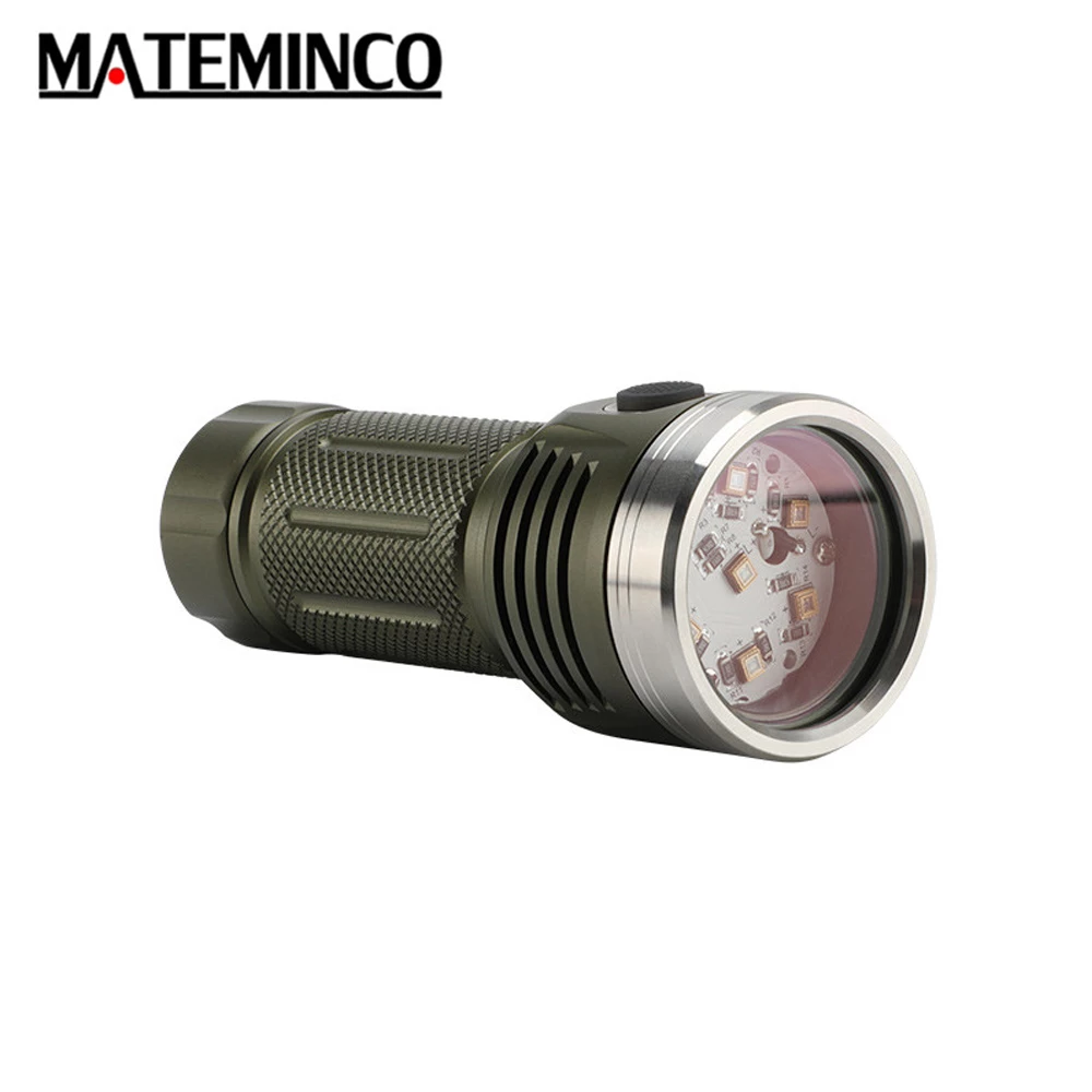 Mateminco MT07 UVC Multi-purpose Flashlight 7*UVC + UVA LEDs 275nm USB Type-C Flashlight
