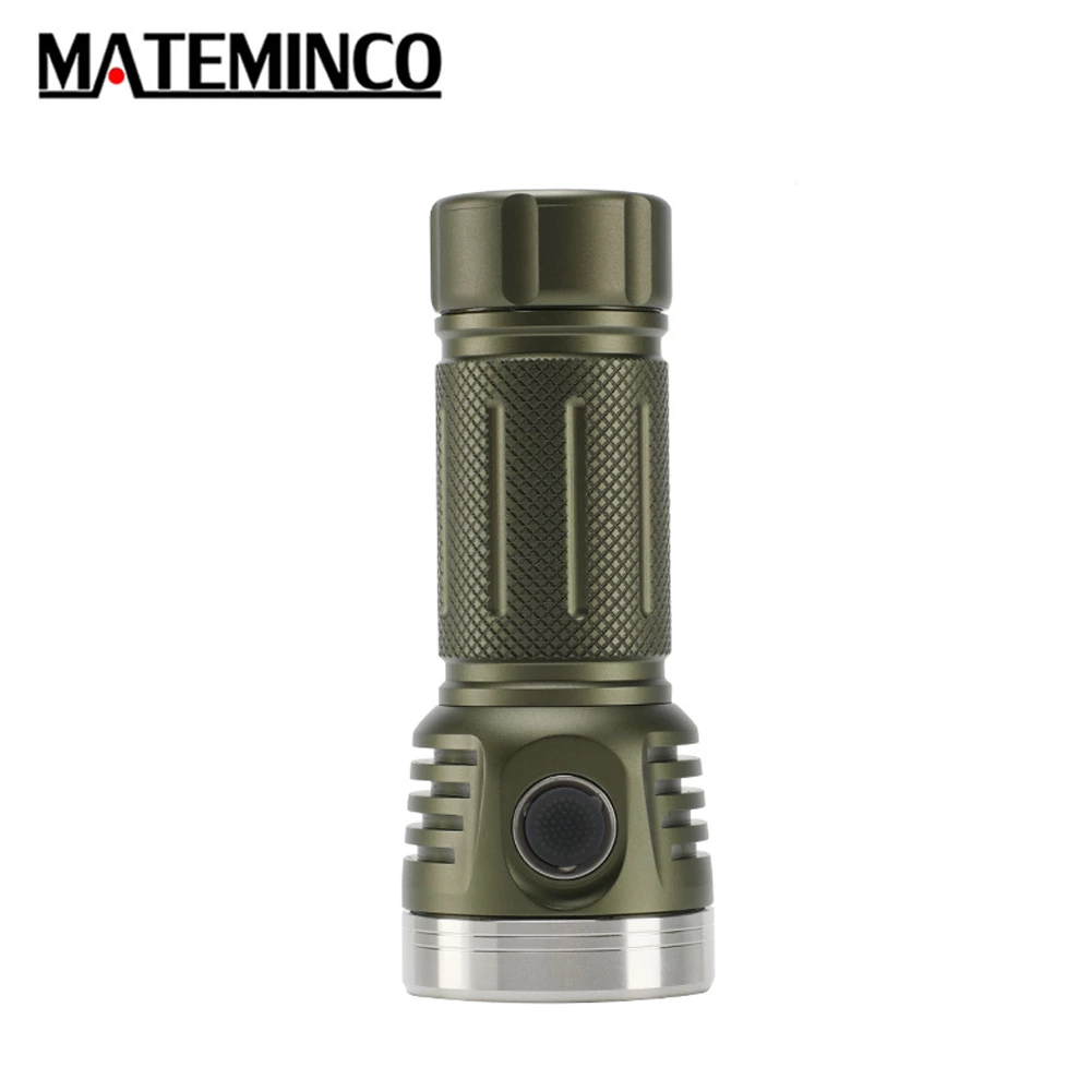 Mateminco MT07 UVC Multi-purpose Flashlight 7*UVC + UVA LEDs 275nm USB Type-C Flashlight